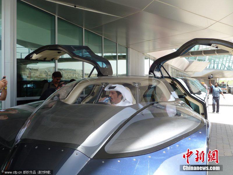 “超級巴士”在迪拜投入運營 打造世界最豪華公交車 “超級巴士”在迪拜投入運營 打造世界最豪華公交車