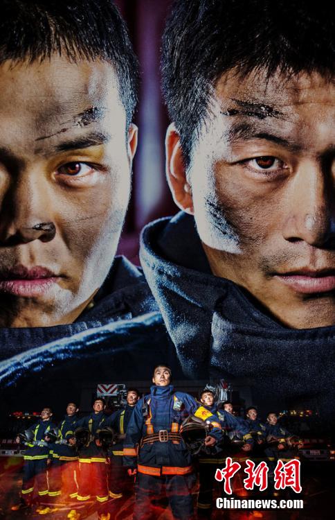 　成都消防視覺(jué)大片霸氣十足 展“烈火雄心”