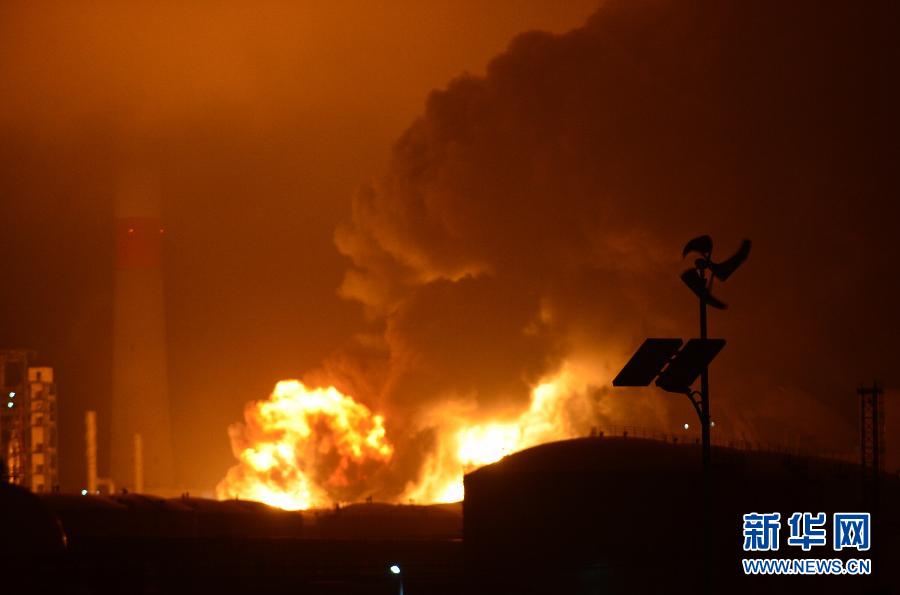 這是4月7日拍攝的事故現(xiàn)場(chǎng)。