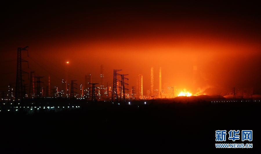 這是4月7日拍攝的事故現(xiàn)場(chǎng)。