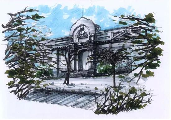 中西合璧，厚重和諧。人文與歷史并重，技藝與美學(xué)糅合。