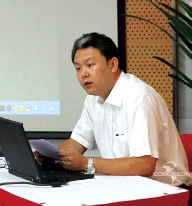 首汽集團(tuán)副總經(jīng)理梁海晨。資料圖