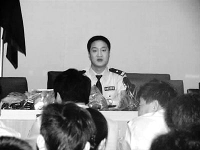 原夏縣公安局長孫宏軍資料圖。他涉嫌違紀違法目前被調(diào)查。