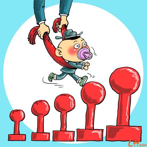 “官二代”頻現(xiàn)引發(fā)爭(zhēng)議。