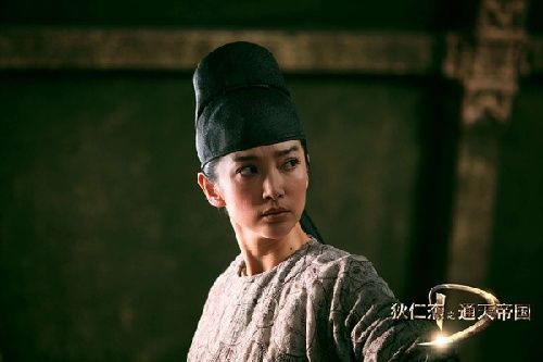 上官婉兒是唐代題材影視作品中的紅人，李冰冰等影星都出演過這一角色。（網(wǎng)絡(luò)圖片）
