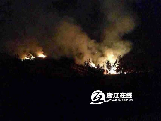 墜機現(xiàn)場圖片
