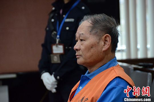  12月20日，中共廣東汕頭原市委書記、深圳市政協(xié)原副主席黃志光受賄及非法持槍案在廣州中院宣判