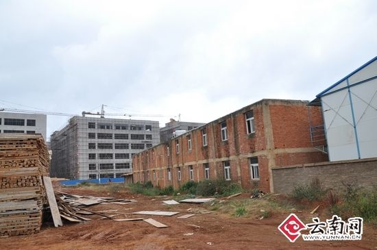 曾經(jīng)抵押給富達(dá)公司的廠房，如今已找不到蹤影。