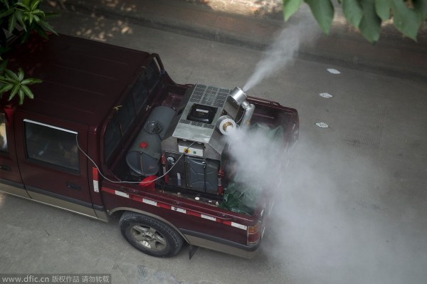 　9月24日，廣東廣州，登革熱病例數(shù)已達(dá)5190例，接近歷史最高。