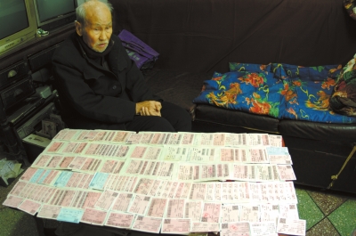 申德林為了討回“傳家寶”無數(shù)次往返于老家與吉林省。家屬供圖