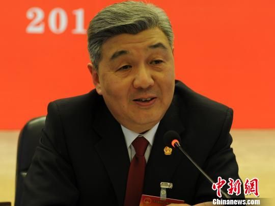 資料圖：浙江高院院長齊奇。中新網(wǎng) 張茵 攝