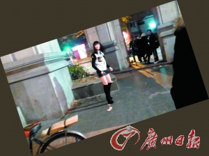 黑衣女掙脫跑掉。