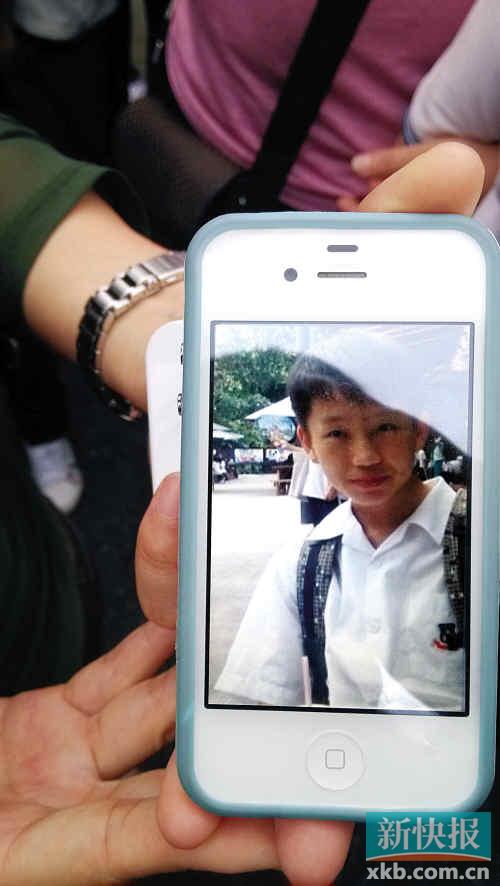 　■家屬表示小光平時(shí)身體健康。