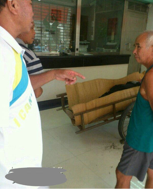 鄧漢林說(shuō)，鄧某芳死后，雙方一直僵持到當(dāng)晚9點(diǎn)多，最后以信用社賠償13萬(wàn)而告終。