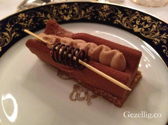 荷蘭皇室招待習(xí)近平夫婦國宴菜單曝光(圖) 荷蘭皇室招待習(xí)近平夫婦國宴菜單曝光(圖)