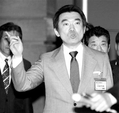 日本新一代右翼人物橋下徹。