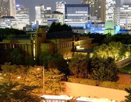 日本首相公邸是一個(gè)有著近百年歷史的德式建筑。