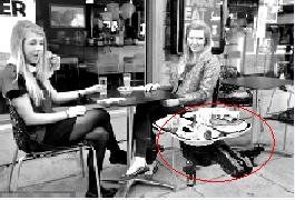 倫敦一日本料理餐廳用無人機上菜 每秒飛行11米 倫敦一日本料理餐廳用無人機上菜 每秒飛行11米