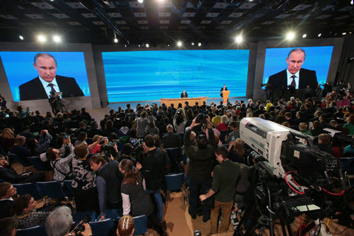 普京:俄羅斯未向?yàn)蹩颂m施壓烏是兄弟國家 普京:俄羅斯未向?yàn)蹩颂m施壓烏是兄弟國家