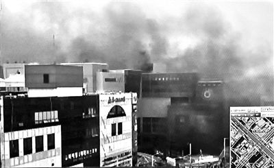 韓國(guó)一地下施工現(xiàn)場(chǎng)26日發(fā)生火災(zāi)，致死至少7人。