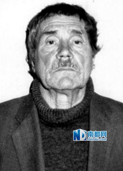 叛逃的克格勃高級官員米特羅欣。