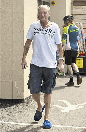 英足壇巨星蒼老如70歲老人 遭房東驅(qū)逐無家可歸 英足壇巨星蒼老如70歲老人 遭房東驅(qū)逐無家可歸