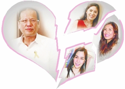 阿基諾三世盡管交往過至少18個女朋友，但他至今仍未婚。菲律賓專欄作家羅利基說，自從阿基諾三世2010