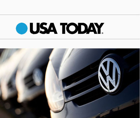 大眾“尾氣門”或波及汽油發(fā)動機，又發(fā)現(xiàn)80萬輛問題車。（網(wǎng)頁截圖）