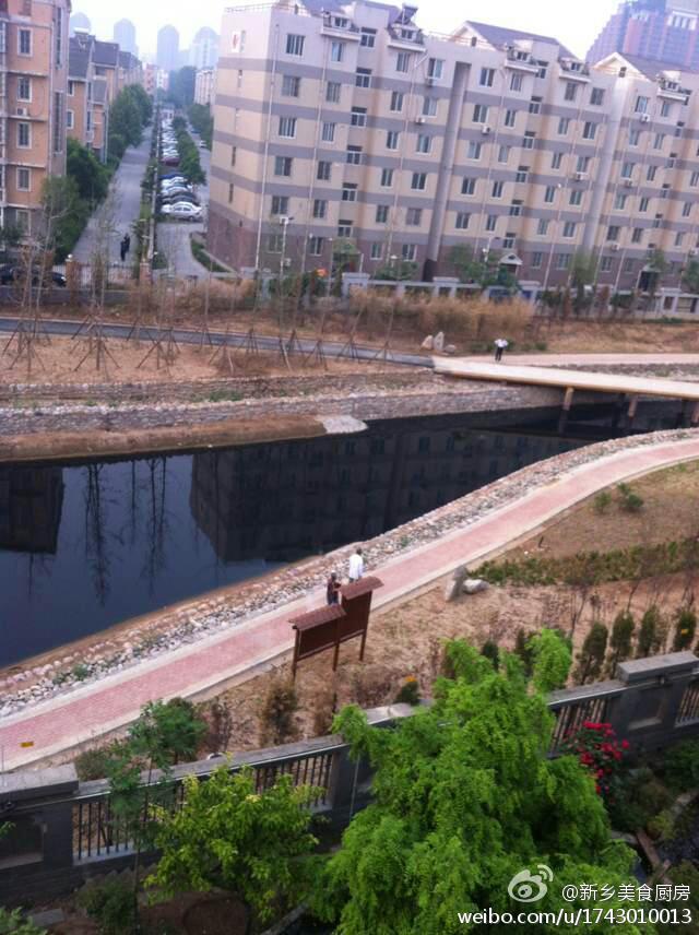 趙定排河成“黑河”，是角度問題？網(wǎng)友/供圖