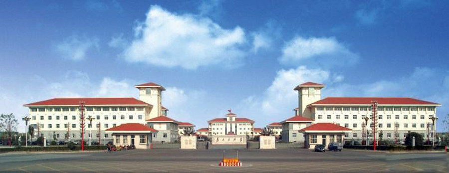 圖為許昌市人民政府辦公樓。來(lái)源：光明網(wǎng)