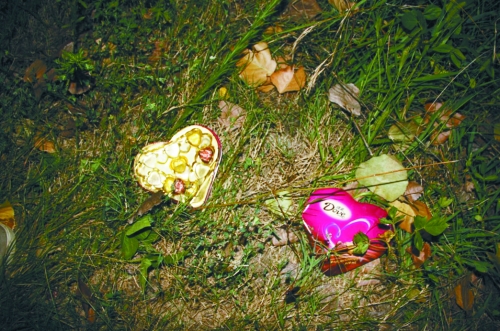 今天是七夕節(jié)，但這對(duì)愛人或許無法甜蜜分享這盒巧克力了……