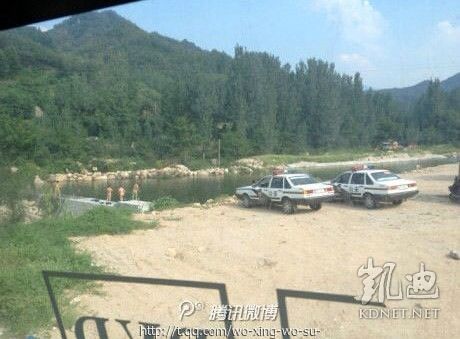 網(wǎng)友曝光的現(xiàn)場圖片。（圖片來自網(wǎng)絡）