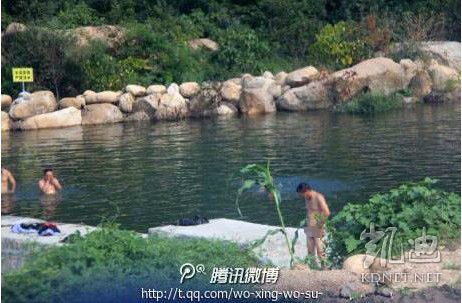 網(wǎng)友曝光的現(xiàn)場圖片。（圖片來自網(wǎng)絡）