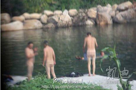 網(wǎng)友曝光的現(xiàn)場圖片。（圖片來自網(wǎng)絡）