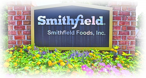 史密斯菲爾德食品公司總部外景。