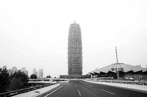 在鄭東新區(qū)CBD，“虛擬辦公室”業(yè)務(wù)已悄然出現(xiàn)　河南商報(bào)首席記者 楊東華/攝