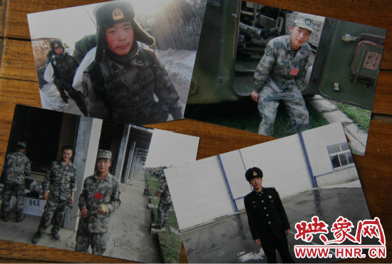 鄭春光1990年8月出生于河南省淮陽縣鄭集鄉(xiāng)，2010年12月應征入伍，兩年后光榮退伍。