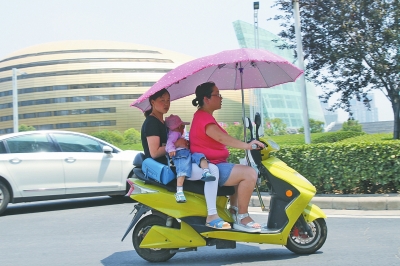 大暑時節(jié)，戶外更需防暑。