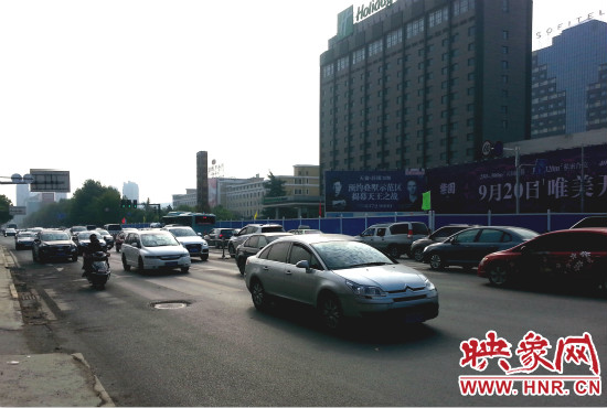 金水路沿線居民期待準快速路早日開通。