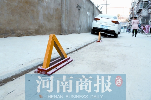 私設(shè)地鎖，讓不少居民苦不堪言