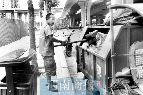 隱形富豪李國全，心甘情愿做個(gè)環(huán)衛(wèi)工