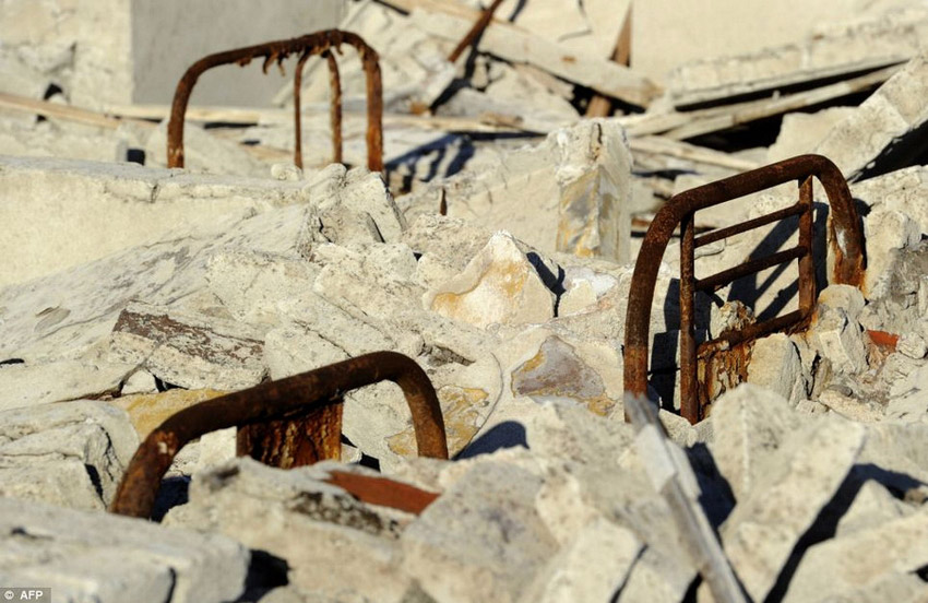 阿根廷一城市被淹25年后重見天日 阿根廷一城市被淹25年后重見天日