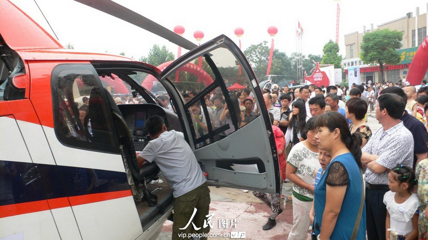 河南開(kāi)封首家飛機(jī)4S店正式營(yíng)業(yè) 河南開(kāi)封首家飛機(jī)4S店正式營(yíng)業(yè)