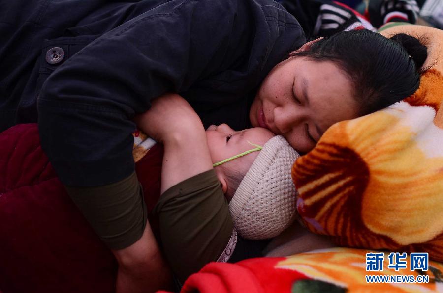 直擊震區(qū)：生活，依然在繼續(xù)