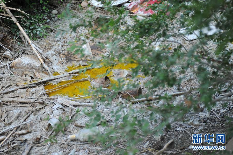 地下水成“綠茶”　污染二十多年該誰治？