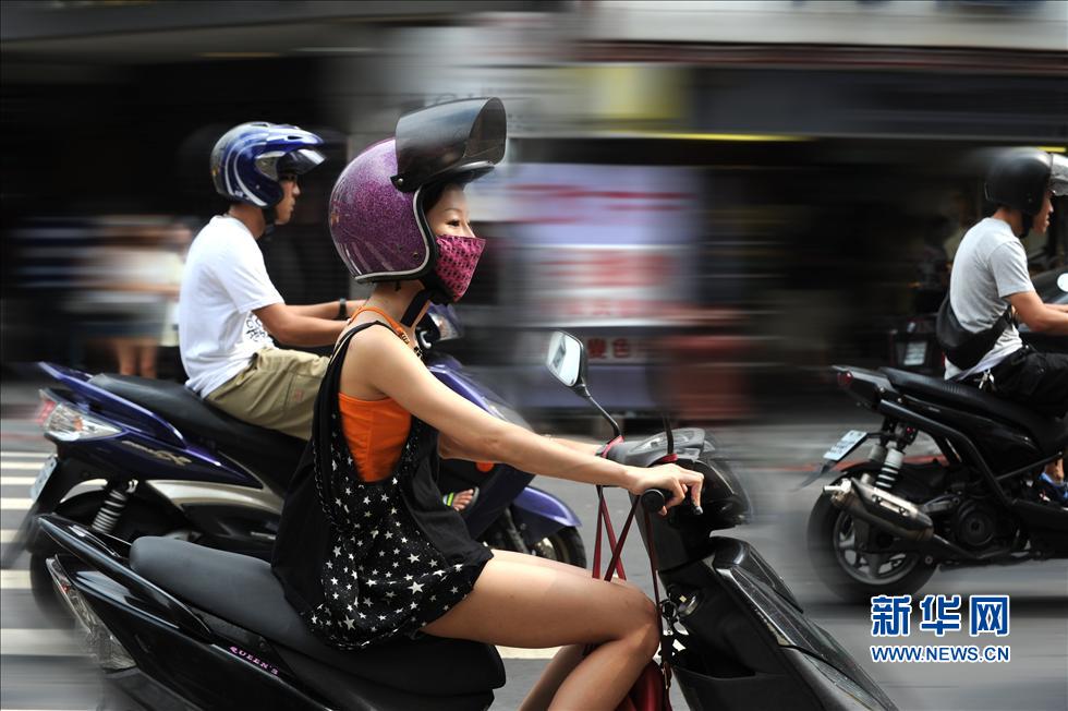 臺(tái)北“機(jī)車”掠影 臺(tái)北“機(jī)車”掠影