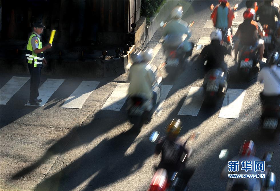 臺(tái)北“機(jī)車”掠影 臺(tái)北“機(jī)車”掠影