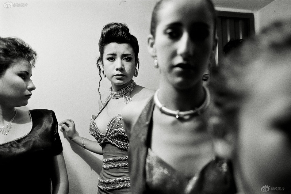 【圖片故事】哥倫比亞選美小姐的明星夢 【圖片故事】哥倫比亞選美小姐的明星夢