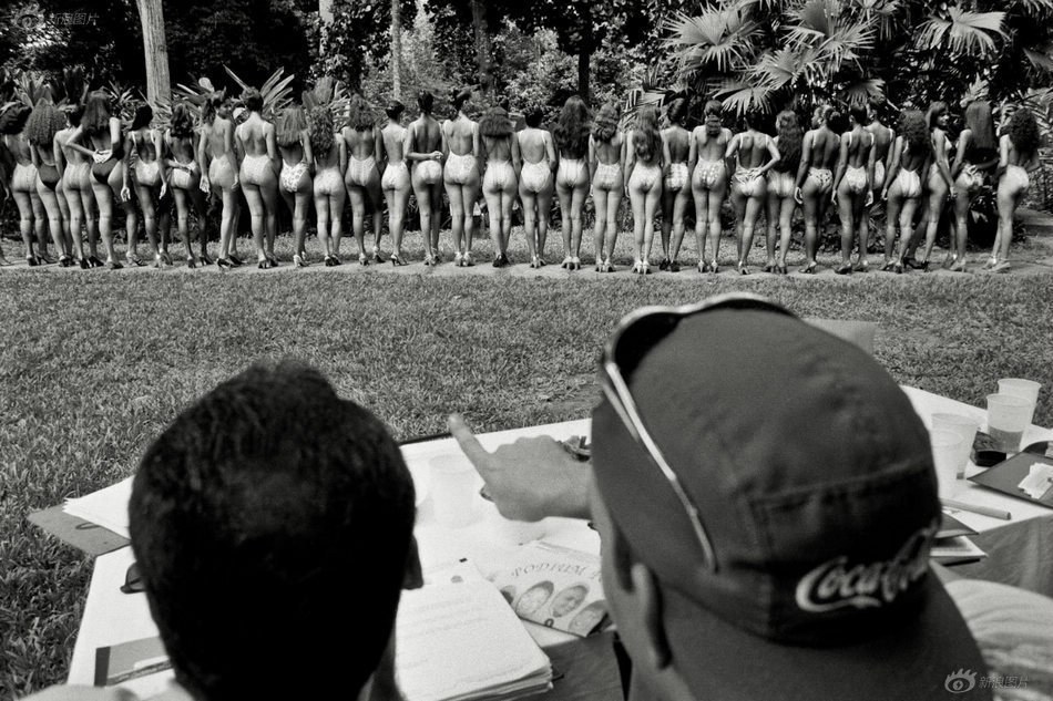 【圖片故事】哥倫比亞選美小姐的明星夢 【圖片故事】哥倫比亞選美小姐的明星夢