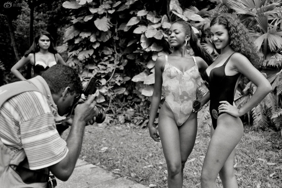 【圖片故事】哥倫比亞選美小姐的明星夢 【圖片故事】哥倫比亞選美小姐的明星夢